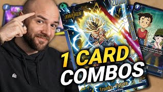 Trunks Out-Combos Broly | Fusion World Dragon Ball Gameplay