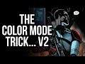 The Color Mode Trick v2: a Photoshop comic coloring tutorial!