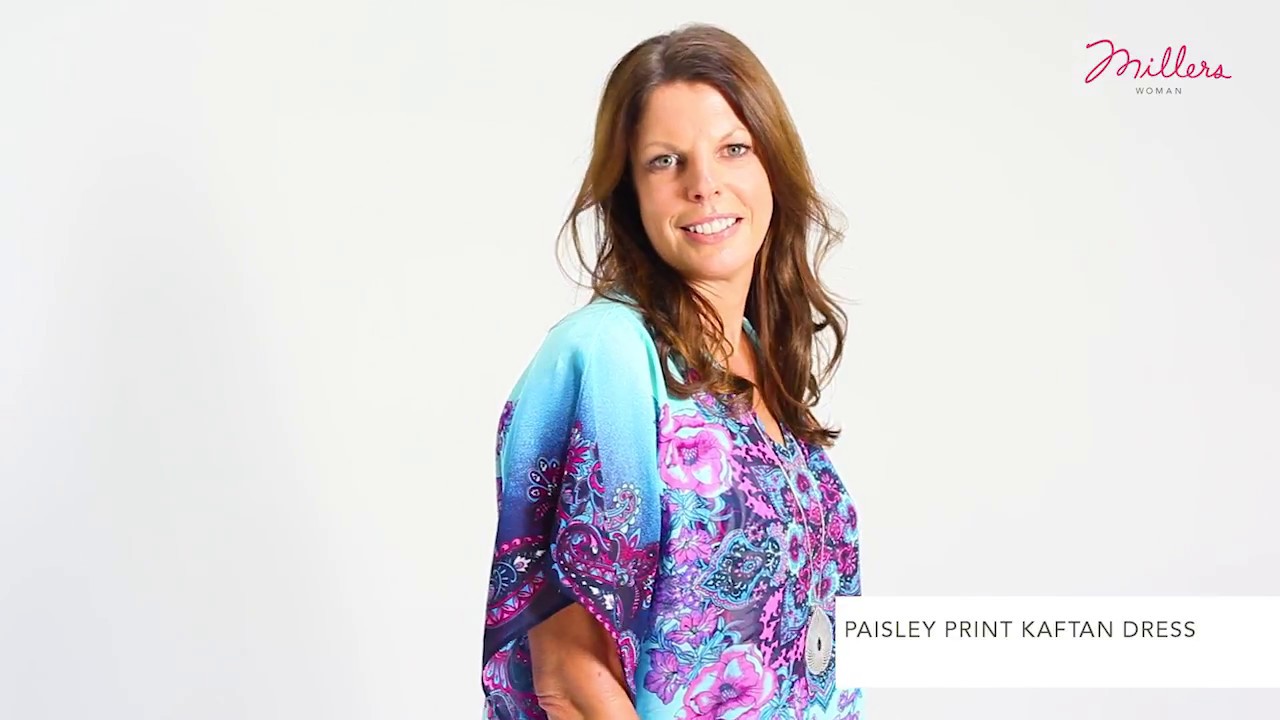 Janine Donovan on ways to wear a kaftan 