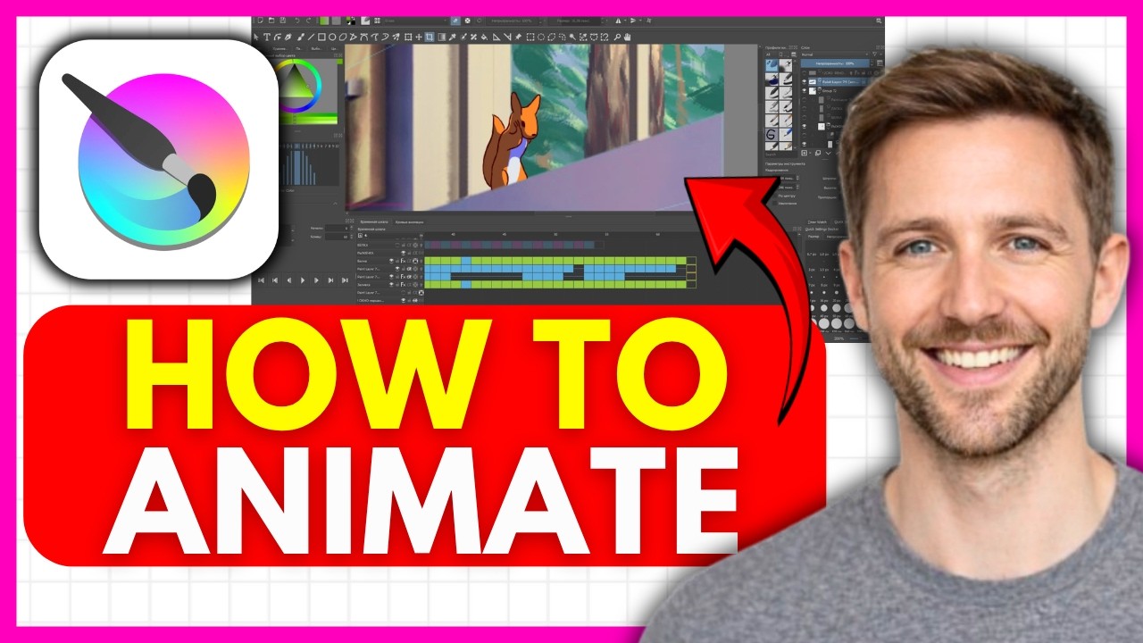 How To ANIMATE In Krita (EASY) 2026 - YouTube