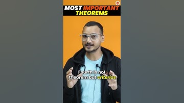 Most Important Theorems of Maths Class 10th🔥#Cbse2024 #CbseClass10Maths #KuldeepSirVedantu