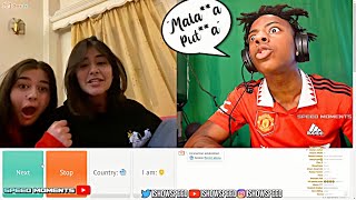 Ishowspeed Ometv Fun Ishowspeed Flirting With Greek Girls Ishowspeed Trolling In Ometv