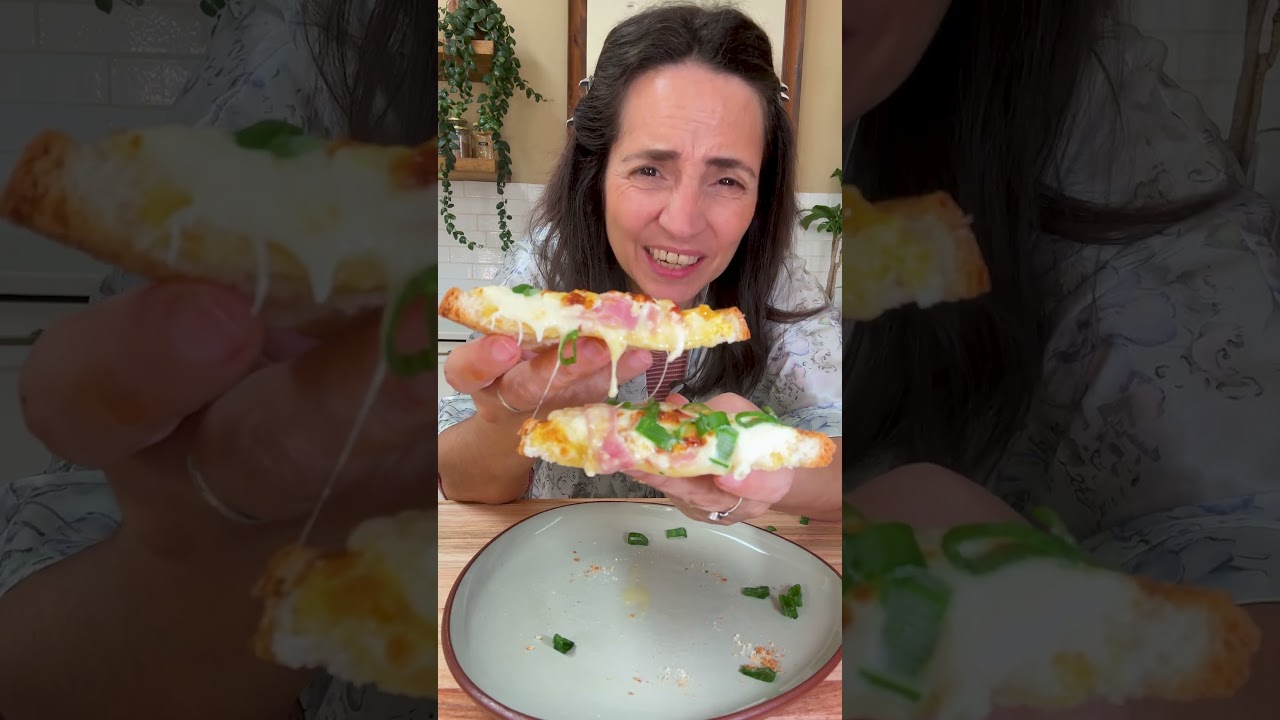 Soy Solito #11: tostadas en air fryer