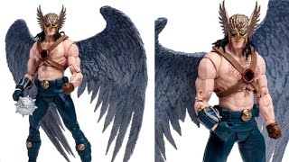 New McFarlane toys hawkman action figure leaked new images revealed