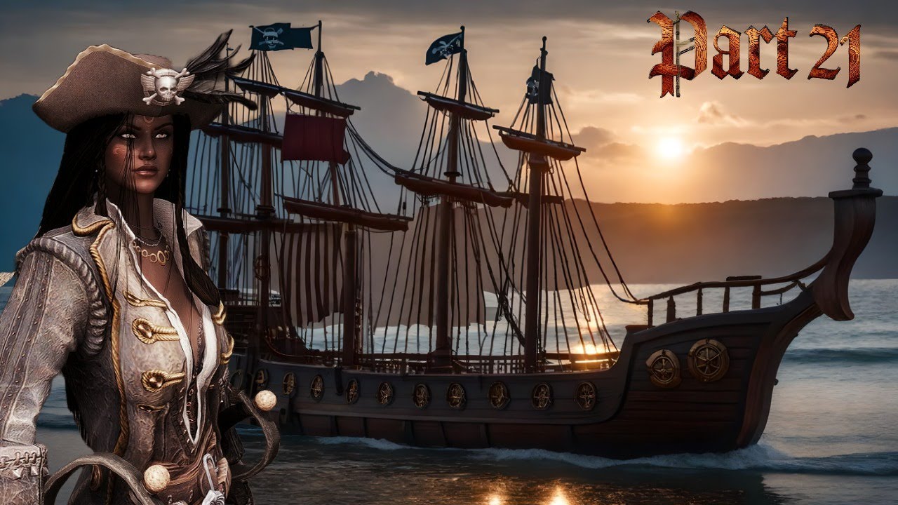 Let's Play Skyrim Modded | Relic Hunter | Part 21 - Captain Serano