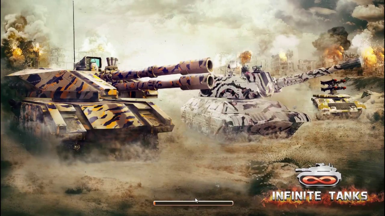 infinite tanks pc online