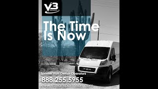 V3 Sprinters - Owner Operators and Drivers Needed