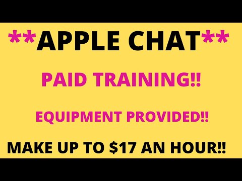 KELLY CONNECT HIRING AGAIN! PAID TRAINING!!! APPLE CHAT!!! $13.50-$17 AN HOUR! EQUIPMENT PROVIDED!