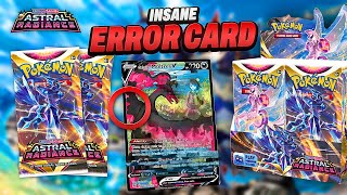 The CRAZIEST Error Card I Have Ever Pulled - 100 Pack Opening