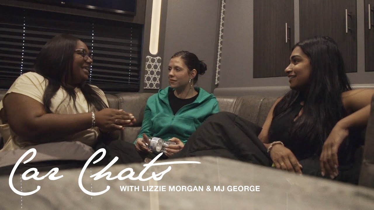 Car Chats with Naomi Raine and Special Guests Lizzie Morgan and MJ George | Extended Version
