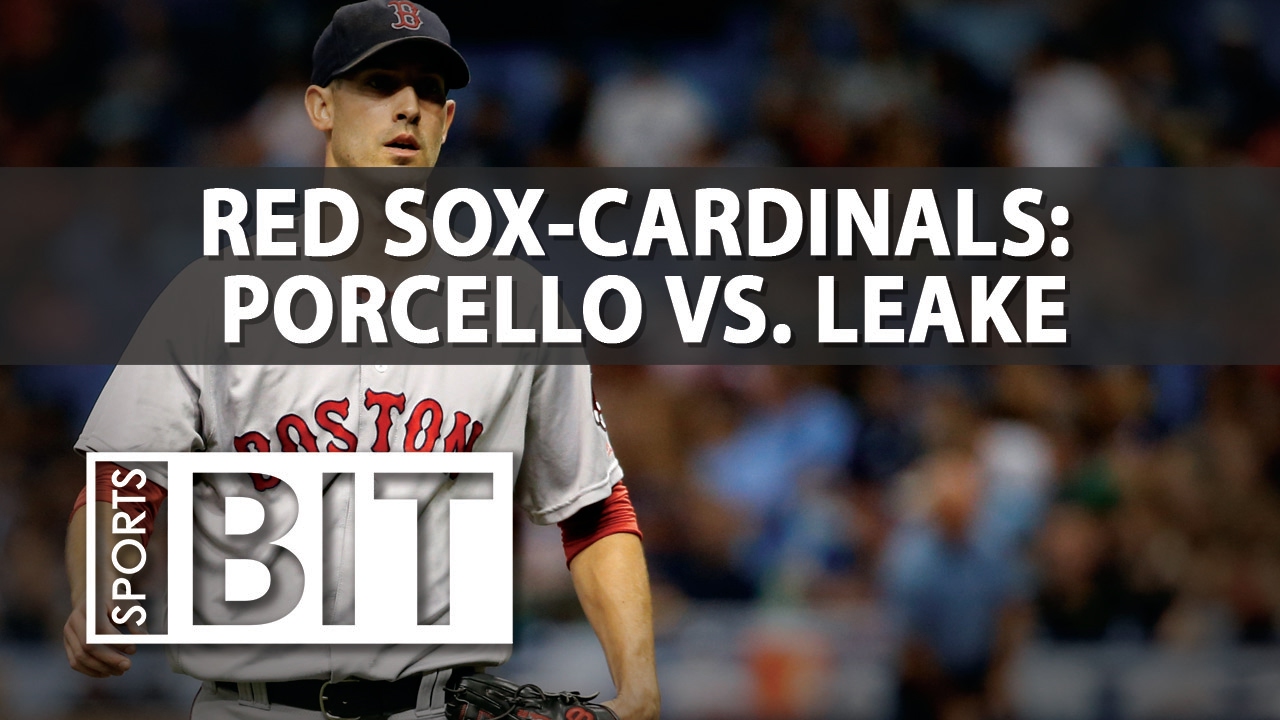 Boston Red Sox at St. Louis Cardinals | Sports BIT | MLB Picks - YouTube