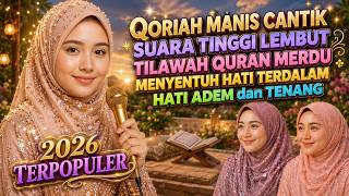Download lagu BEAUTIFUL QARI’AH WITH A HIGH-PITCHED, MELODIC VOICE‼️ This Quran Recitation Gives You Goosebumps 💖