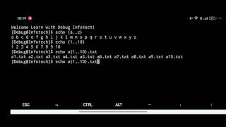 Fun with echo command in Linux