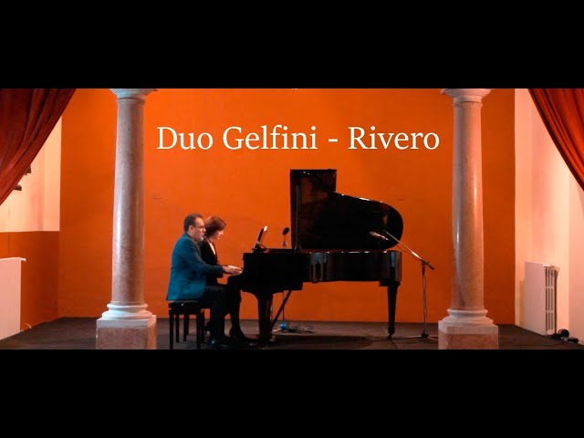 Duo Gelfini - Rivero Latin-American music for piano for hands class=