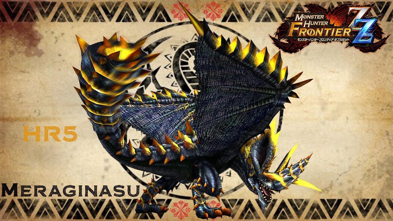 MHFzZ - Meraginasu - First Time Full Hunt - HR5. - YouTube