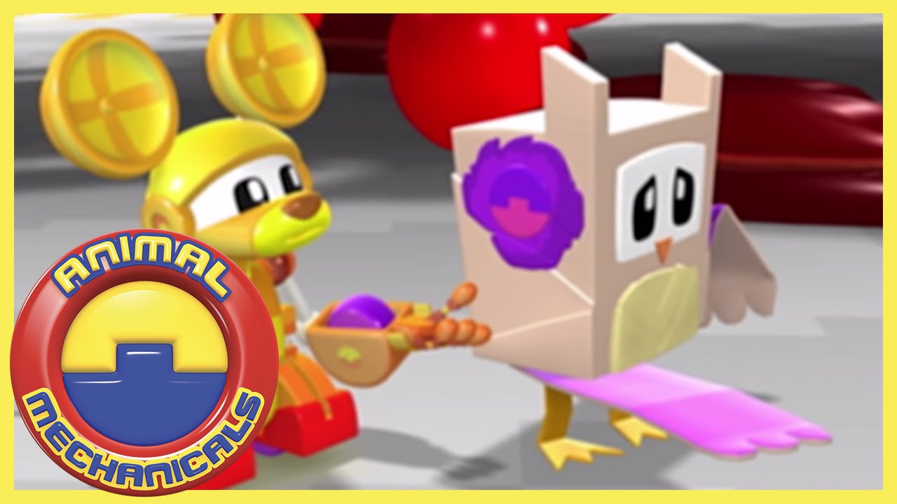 🐸 🤖 Animal Mechanicals 332 🐸 🤖 Mechana Origami Owl Island 🐸 🤖 Full Episode HD 🐸 🤖