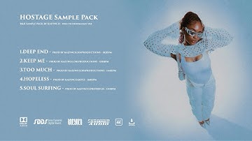 "Hostage" R&B Sample Pack By Kaeynco