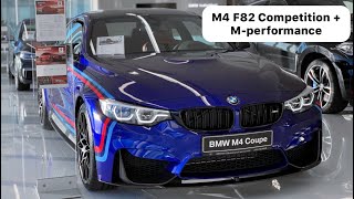 🇩🇪 Презентация BMW M4 F82 Competition + M-performance San Marino