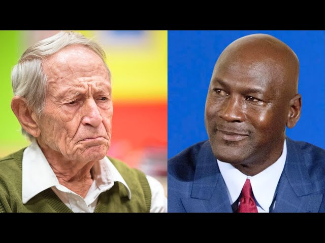 Michael Jordan Discovers His School Teacher Living in Retirement Home—His  Gesture Changes Everything