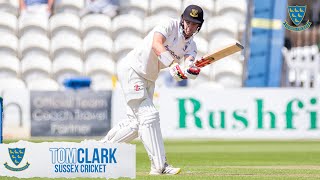 Tom Clarks Reaction To Day One Against Derbyshire