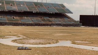 Abandoned & Decaying: Metropolitan Stadium