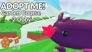 Garden Course 2 Obby | Roblox Adopt me!