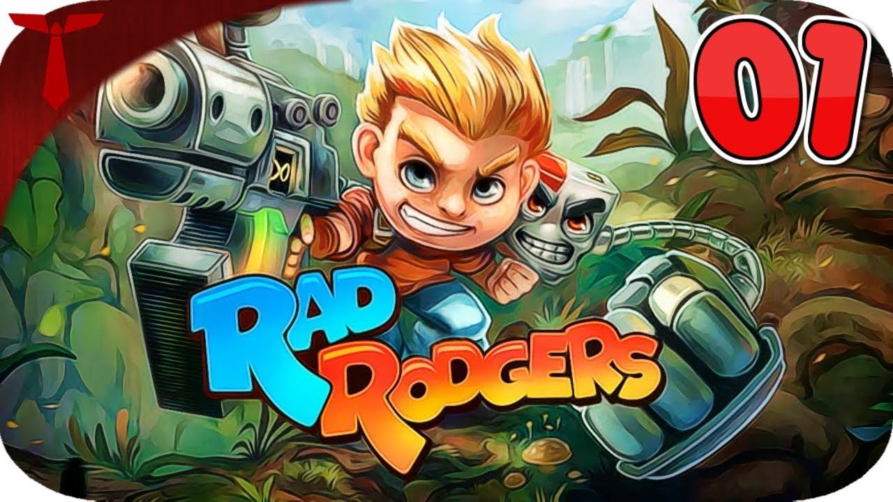 RAD RODGERS GAMEPLAY WALKTHROUGH | XBOX ONE | PART 1