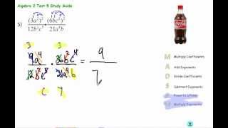 Alg 2 TAP Test 5: Rational Expressions