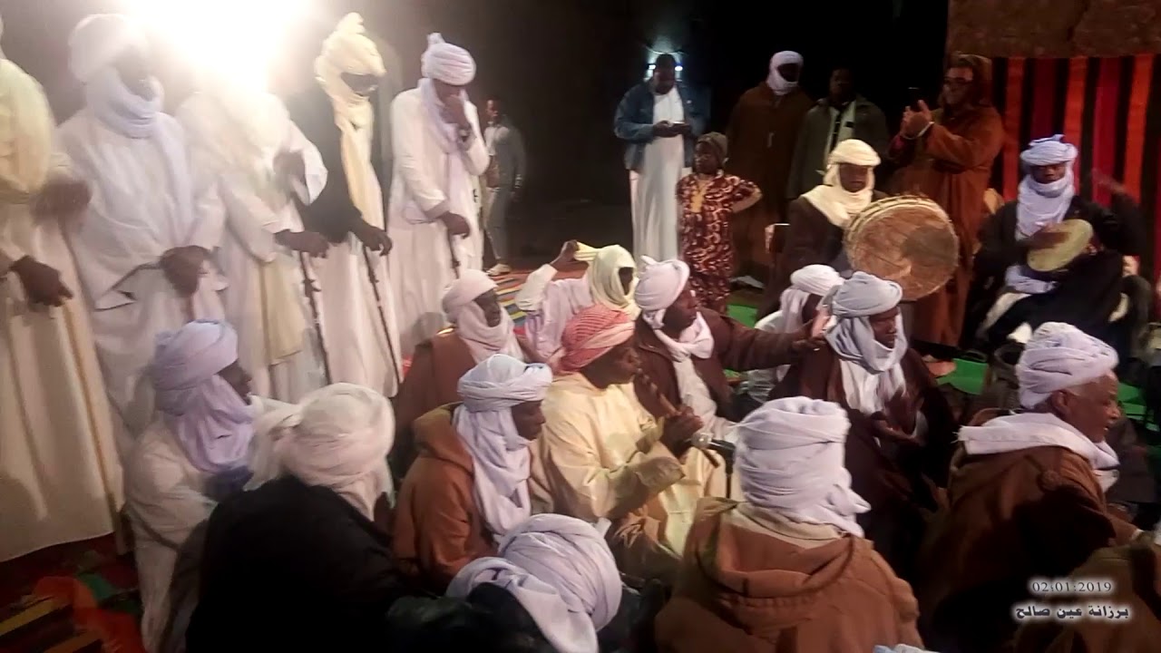 طبل عين صالح الجمعية الثقافية برزنة عين صالح