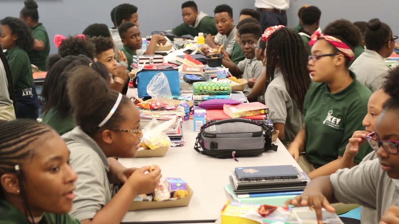 KIPP DC KEY Academy Lunch YouTube KIPP DC KEY Academy Lunch YouTube