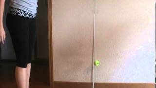 Physics Project: a cold tennis ball drop