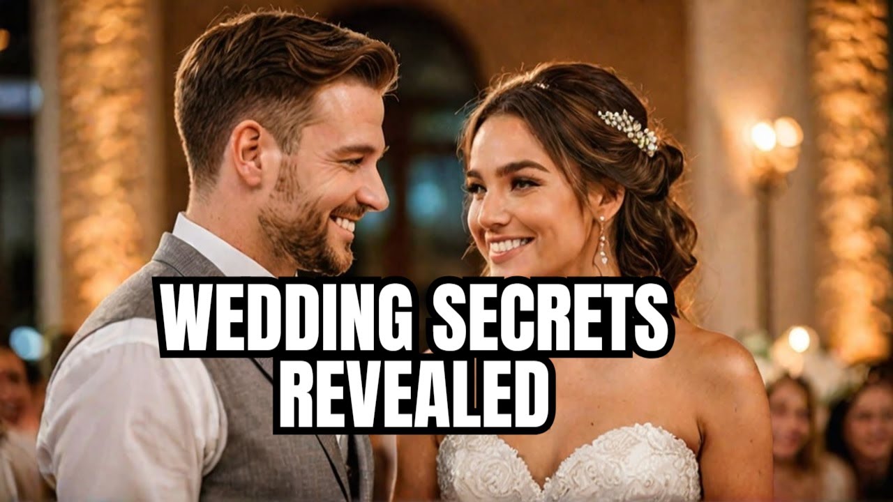 3 Wedding Rehearsal Secrets You Need to Know!