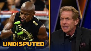 Mayweather is claiming McGregor's style is 'extremely dirty' - Skip and Shannon debate | UNDISPUTED
