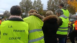 Blocage du 17 novembre : 200 personnes à Langon pour le préparer