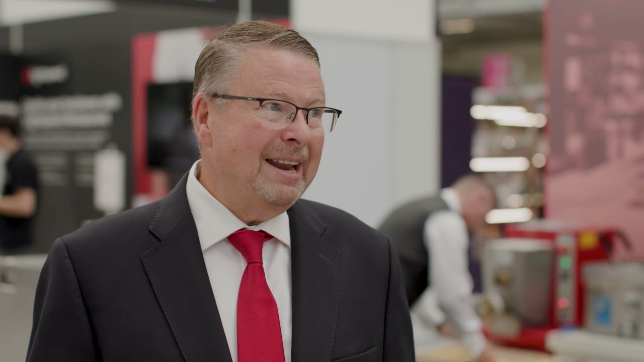 Valentine Equipment at The Restaurant Show 2021