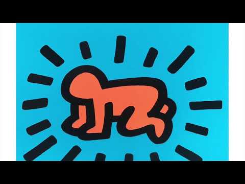 Videó: A Shepard Fairey és Keith Haring Műalkotások A Század Közepén Fekvő Székekre Vonatkoztak
