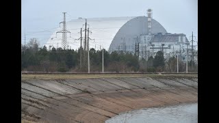 Missiles Hit Radioactive Waste-Disposal Site in Kyiv, Ukraine
