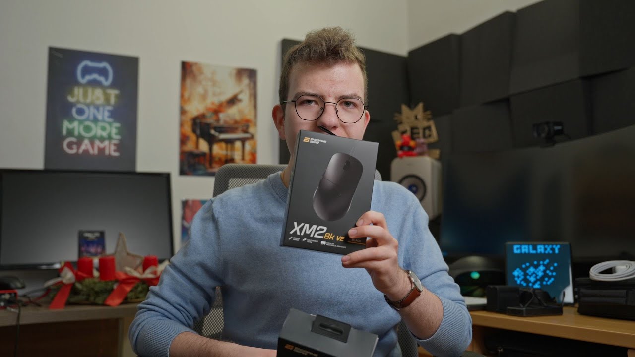 Sehr Schnell aber mit ein paar Häkchen... | Endgame Gear XM2 8k V2 Gaming Maus Review (deutsch)