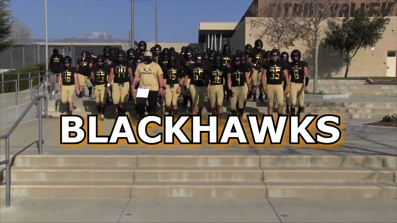 Citrus Valley BLACKHAWKS vs REV 2021