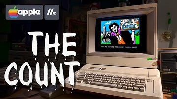 The Count | Playing Every Apple II Floppy E279 | from vampire helper to vampire hunter