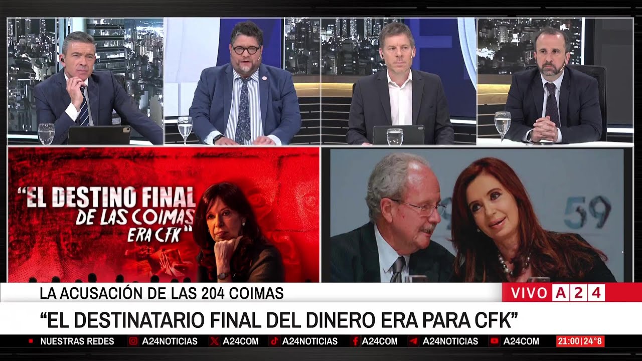 🔴 CUADERNOS: LEYERON NUEVAS ACUSACIONES CONTRA CFK