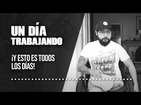 Un día en silla de ruedas - YouTube