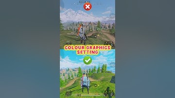 ✅ Best Colour Graphics Setting💪Pro Settings in CODM BR💯🔥CODM Pro Setting #shorts #codmbr #codm #ff