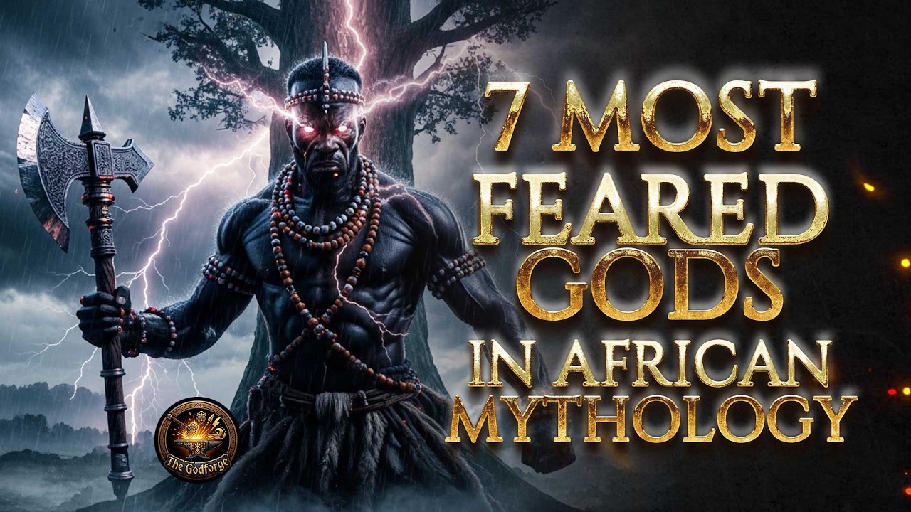 The 7 Most Feared Gods in African Mythology | Ancient African Legends ...