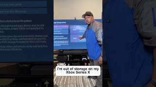 I’m out of Xbox Series X storage so I got the Seagate 4TB external SSD card!