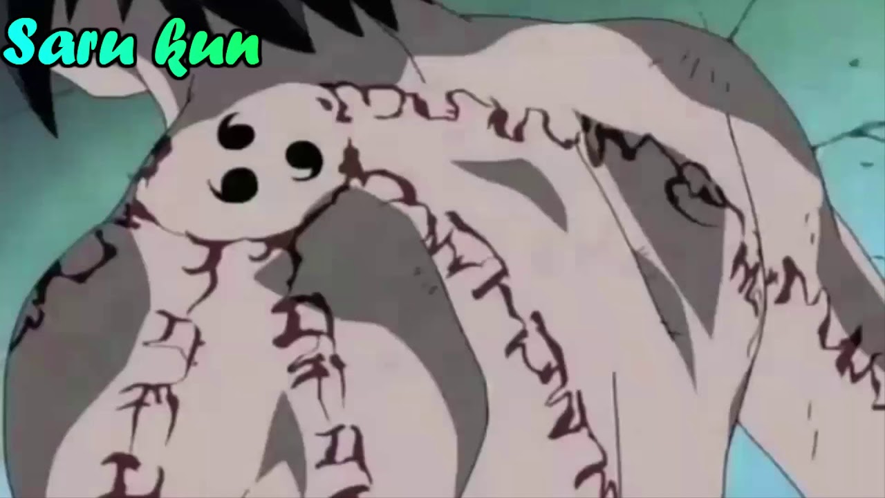Kakashi Sella El Sello Maldito De Sasuke