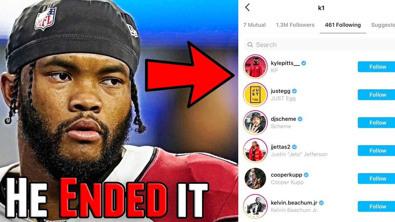 Kyler Murray Reacts To The Arizona Cardinals Drama