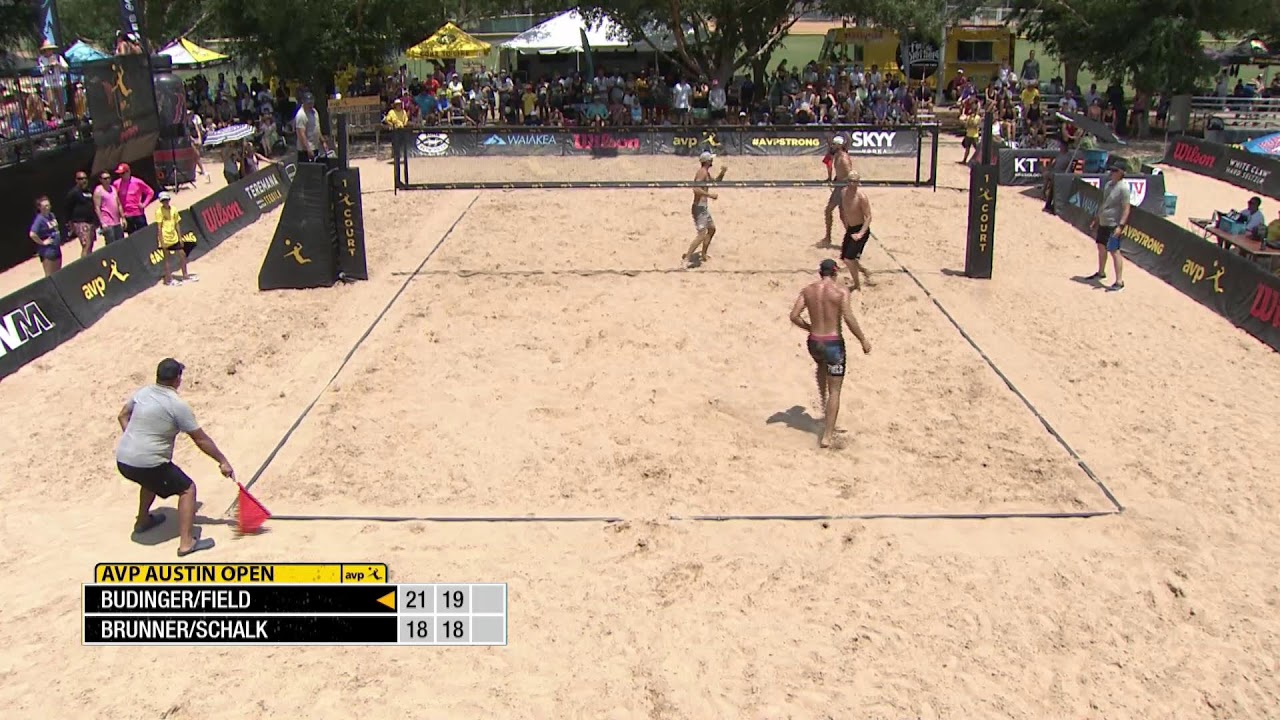 avp volleyball on tv