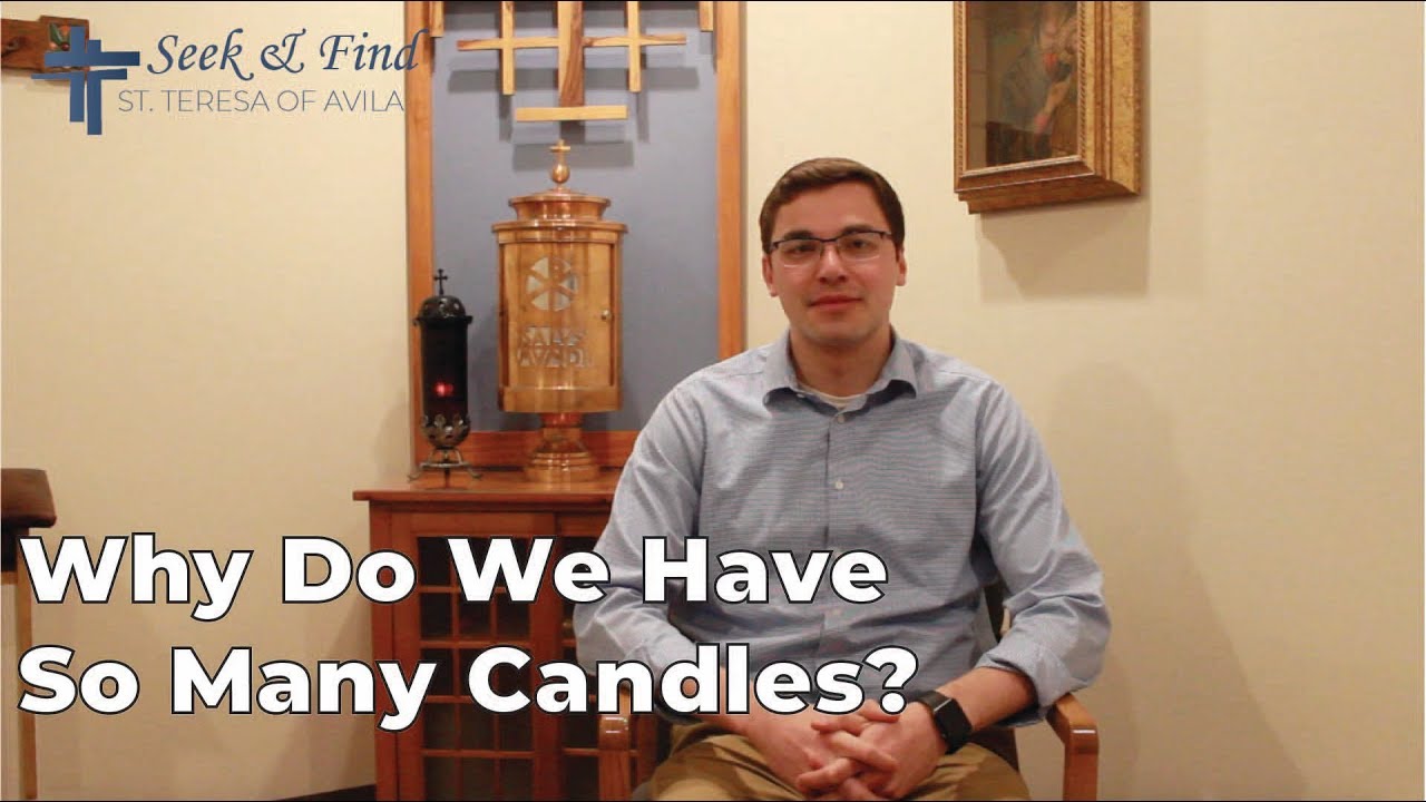 Seek&Find - Candles in The Catholic Church