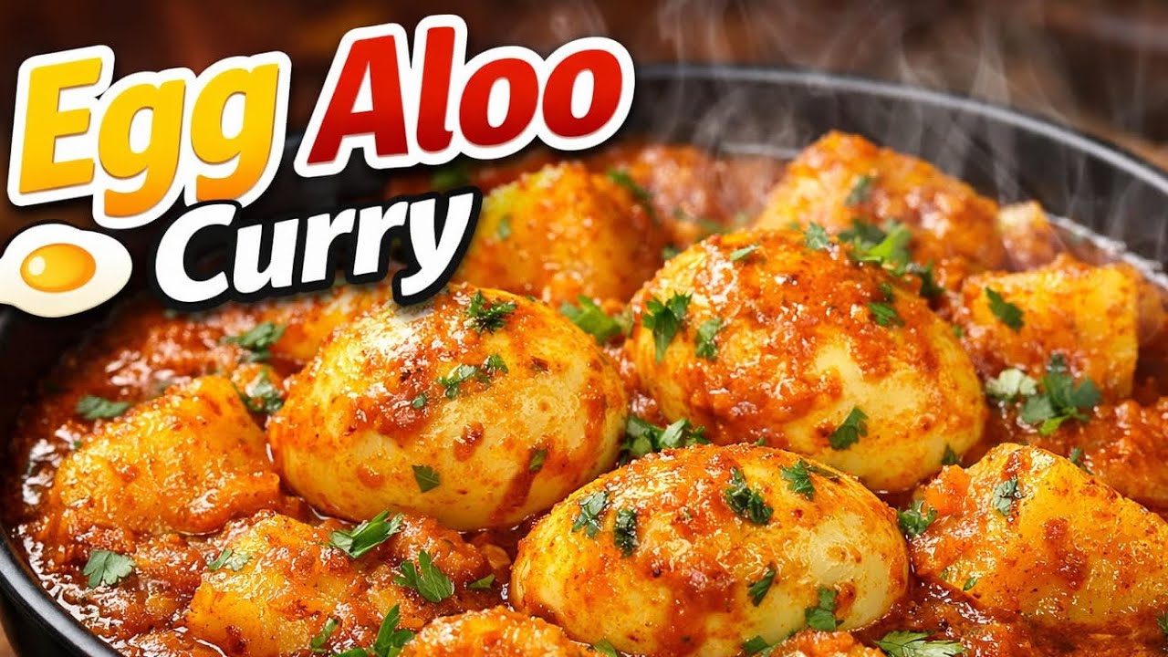 Egg and Potato Curry Recipe|अंडा आलू करी बनाने की आसान रेसिपी|